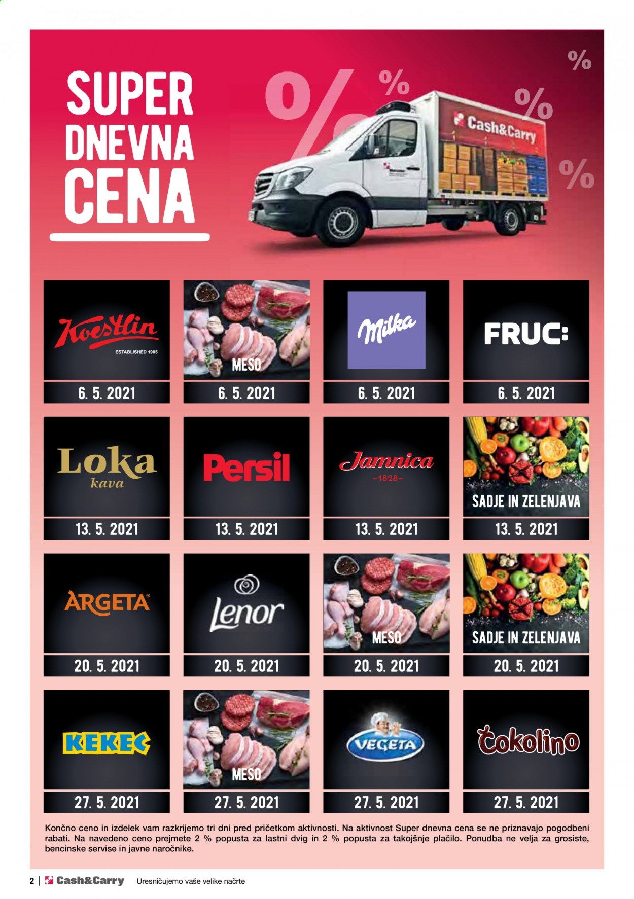 Mercator Cash & Carry katalog - 1.5.2021 - 31.5.2021. Stran 2