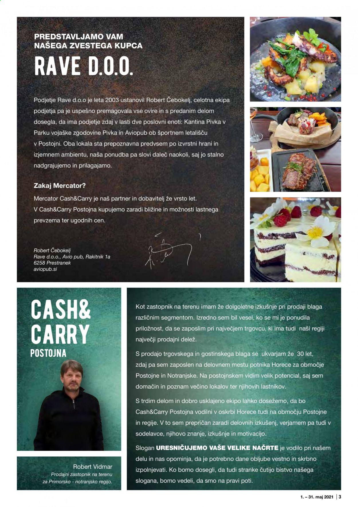 Mercator Cash & Carry katalog - 1.5.2021 - 31.5.2021. Stran 3