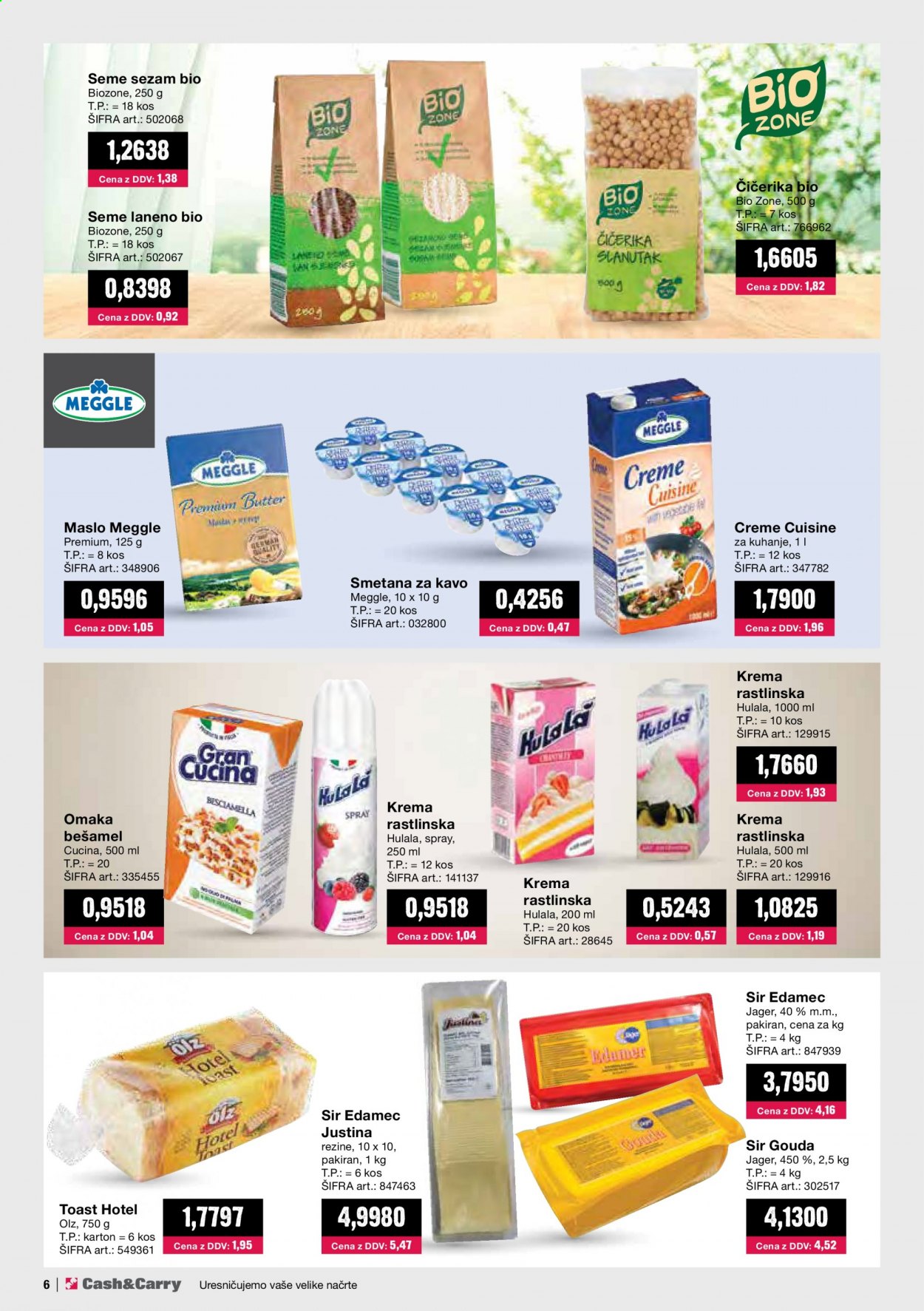 Mercator Cash & Carry katalog - 1.5.2021 - 31.5.2021. Stran 6