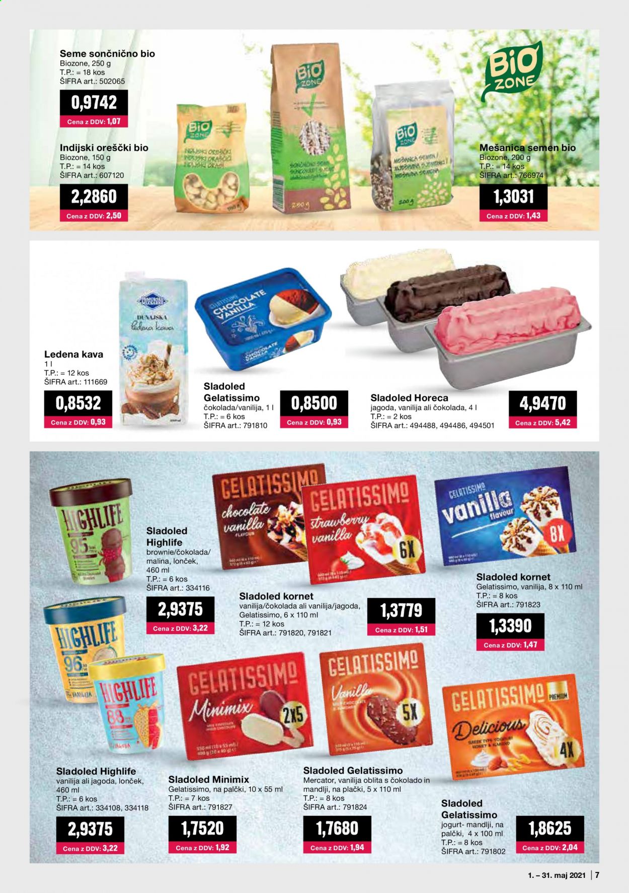 Mercator Cash & Carry katalog - 1.5.2021 - 31.5.2021. Stran 7