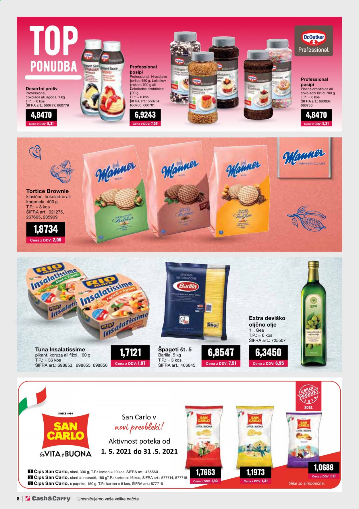 Mercator Cash & Carry katalog - 1.5.2021 - 31.5.2021. Stran 8