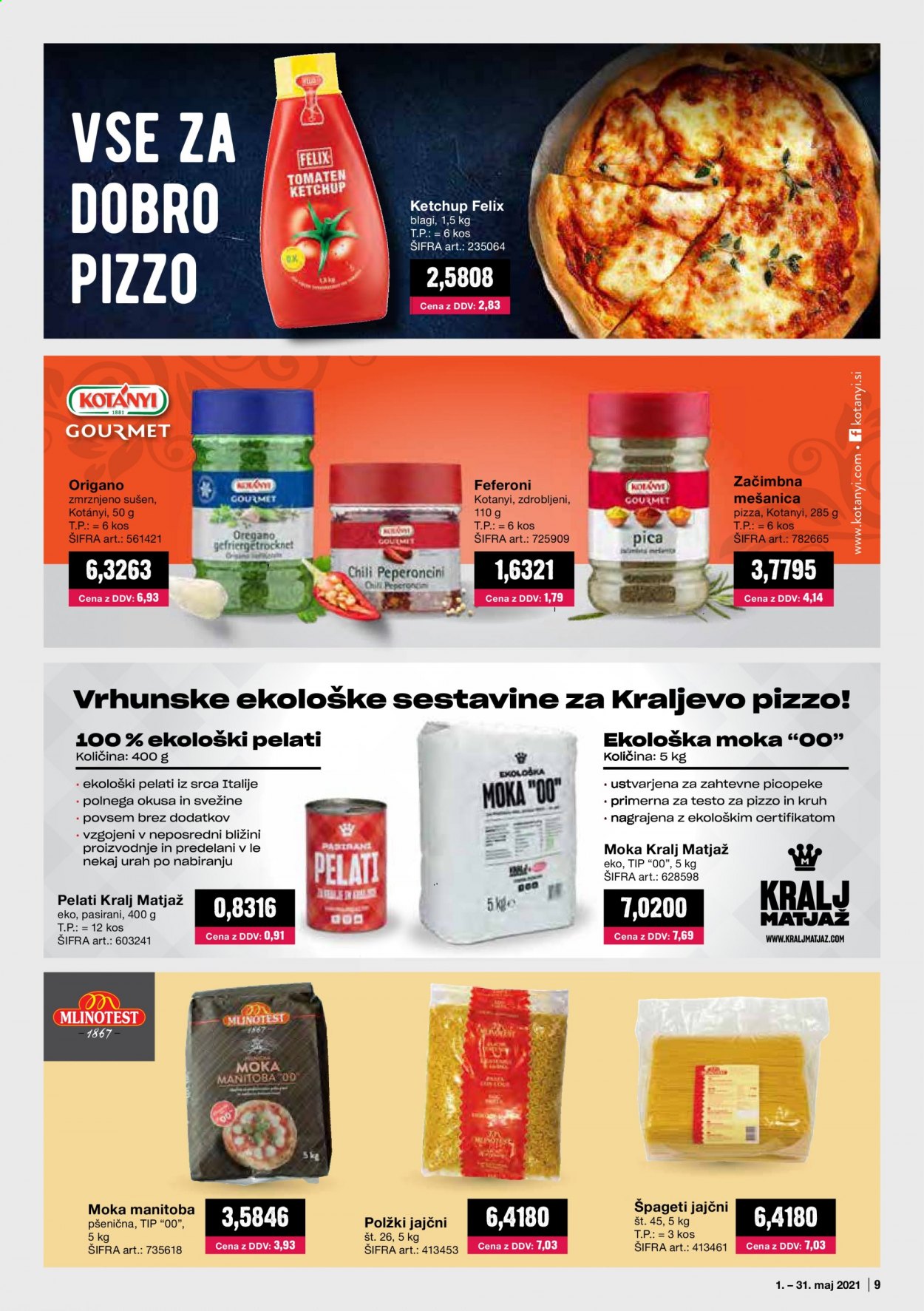 Mercator Cash & Carry katalog - 1.5.2021 - 31.5.2021. Stran 9