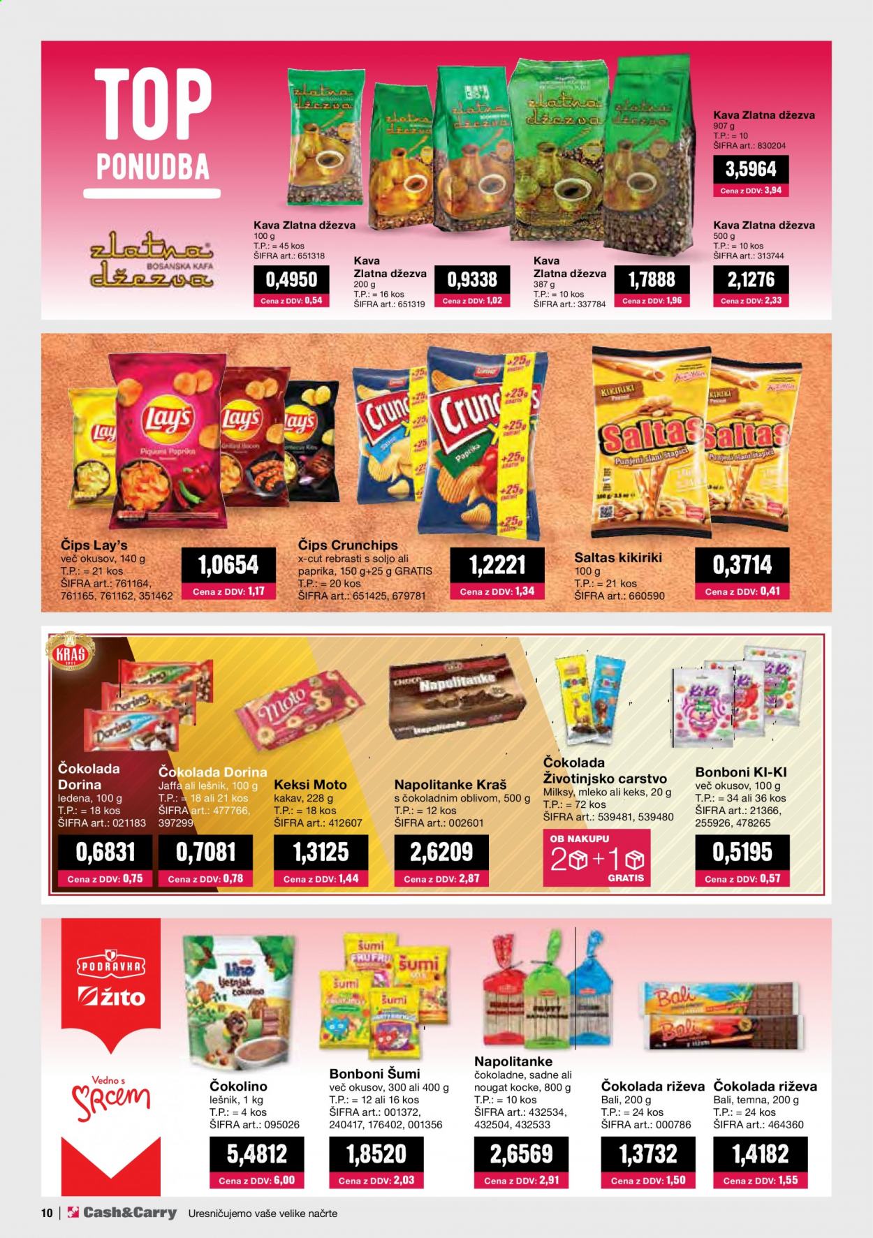 Mercator Cash & Carry katalog - 1.5.2021 - 31.5.2021. Stran 10