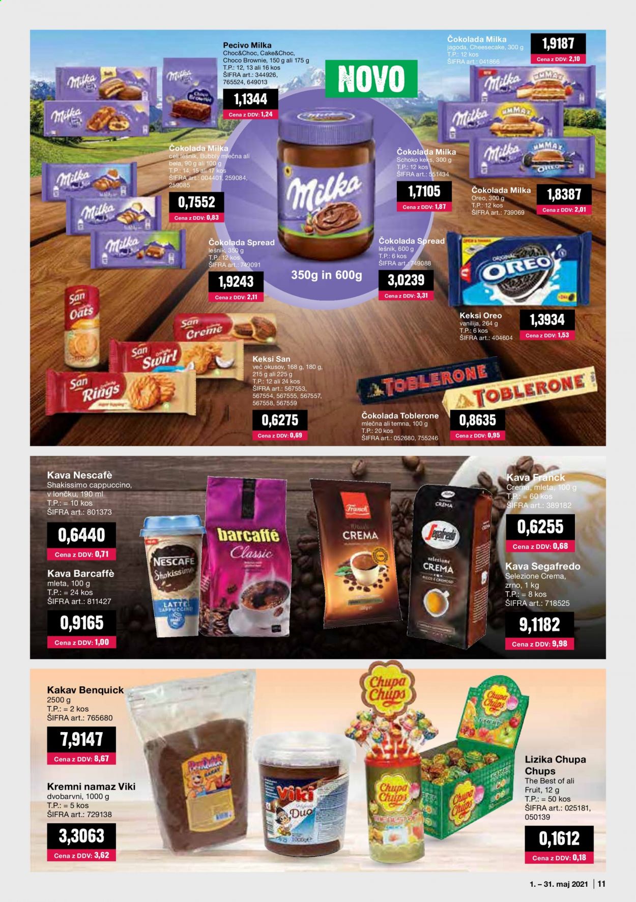 Mercator Cash & Carry katalog - 1.5.2021 - 31.5.2021. Stran 11
