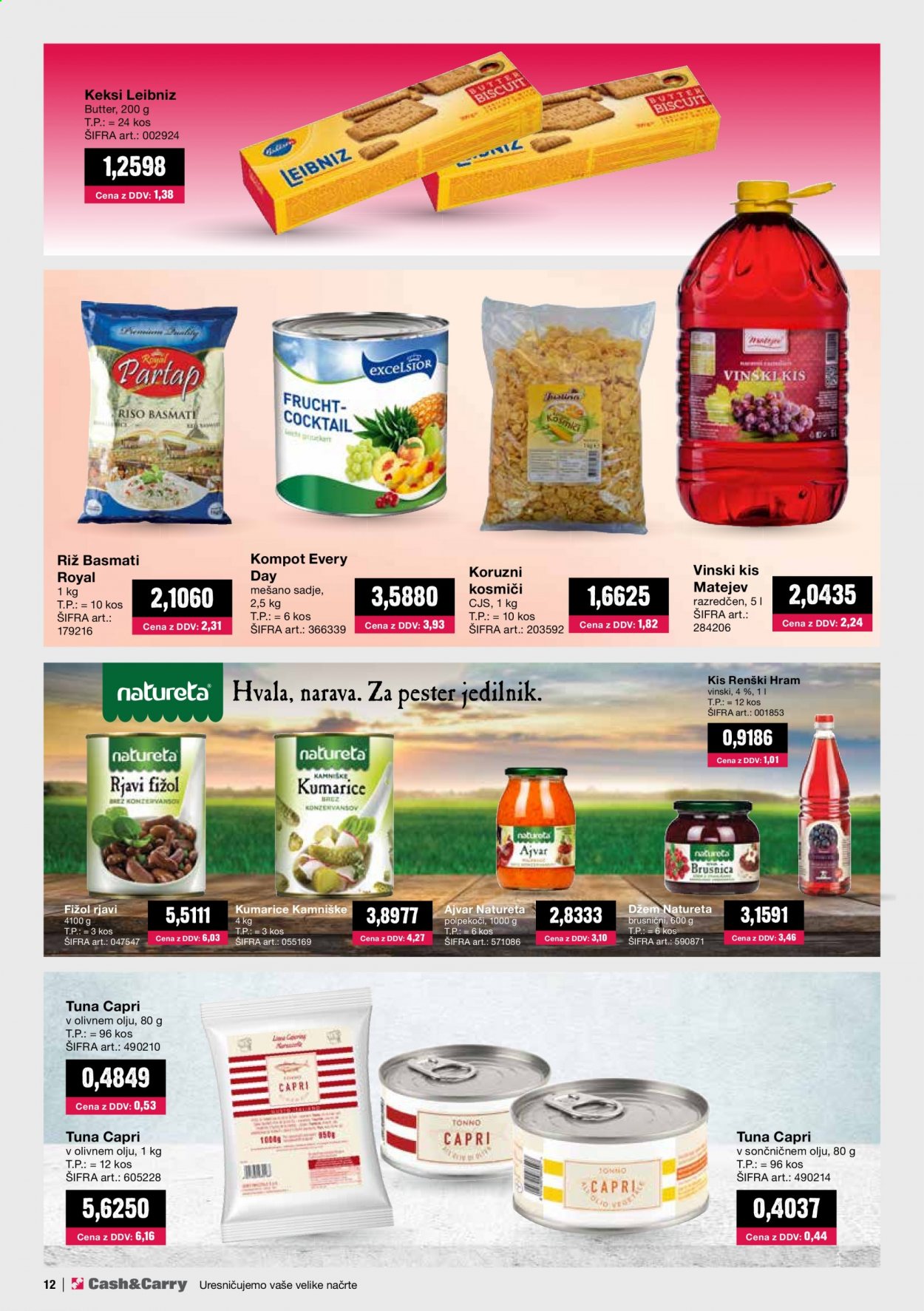 Mercator Cash & Carry katalog - 1.5.2021 - 31.5.2021. Stran 12