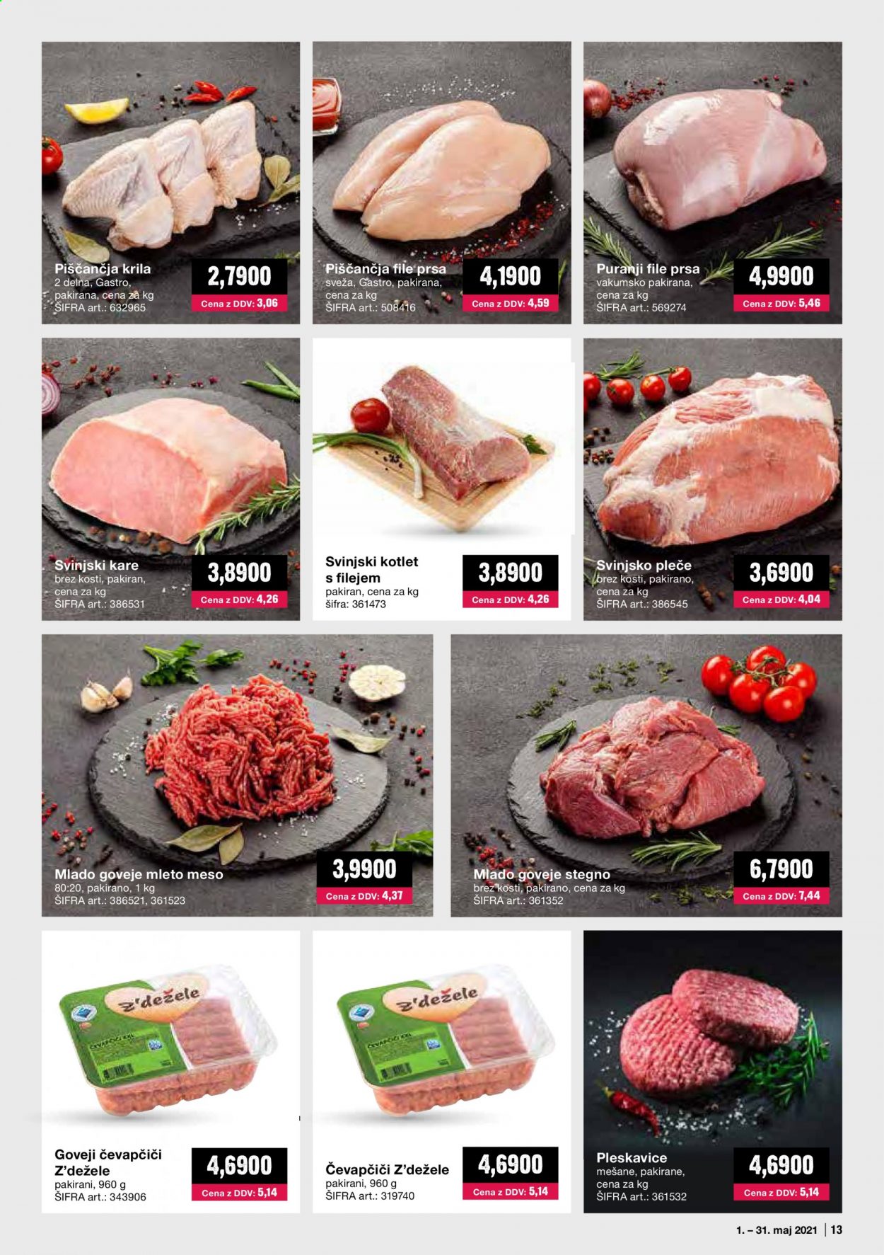 Mercator Cash & Carry katalog - 1.5.2021 - 31.5.2021. Stran 13
