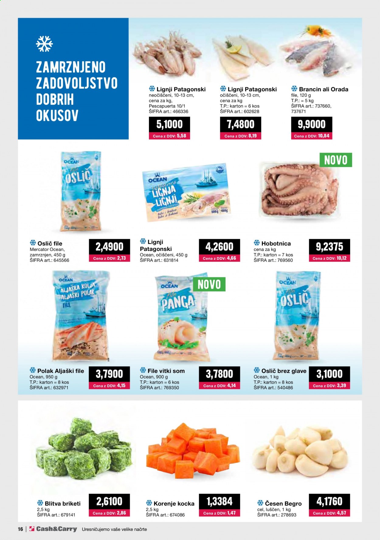 Mercator Cash & Carry katalog - 1.5.2021 - 31.5.2021. Stran 16