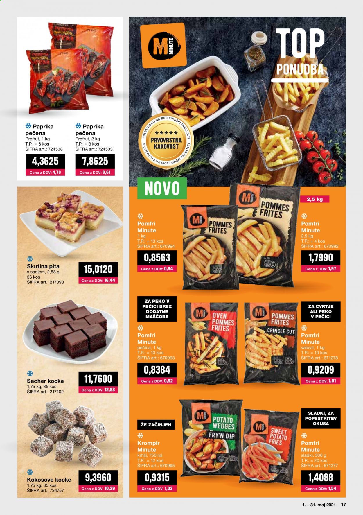 Mercator Cash & Carry katalog - 1.5.2021 - 31.5.2021. Stran 17