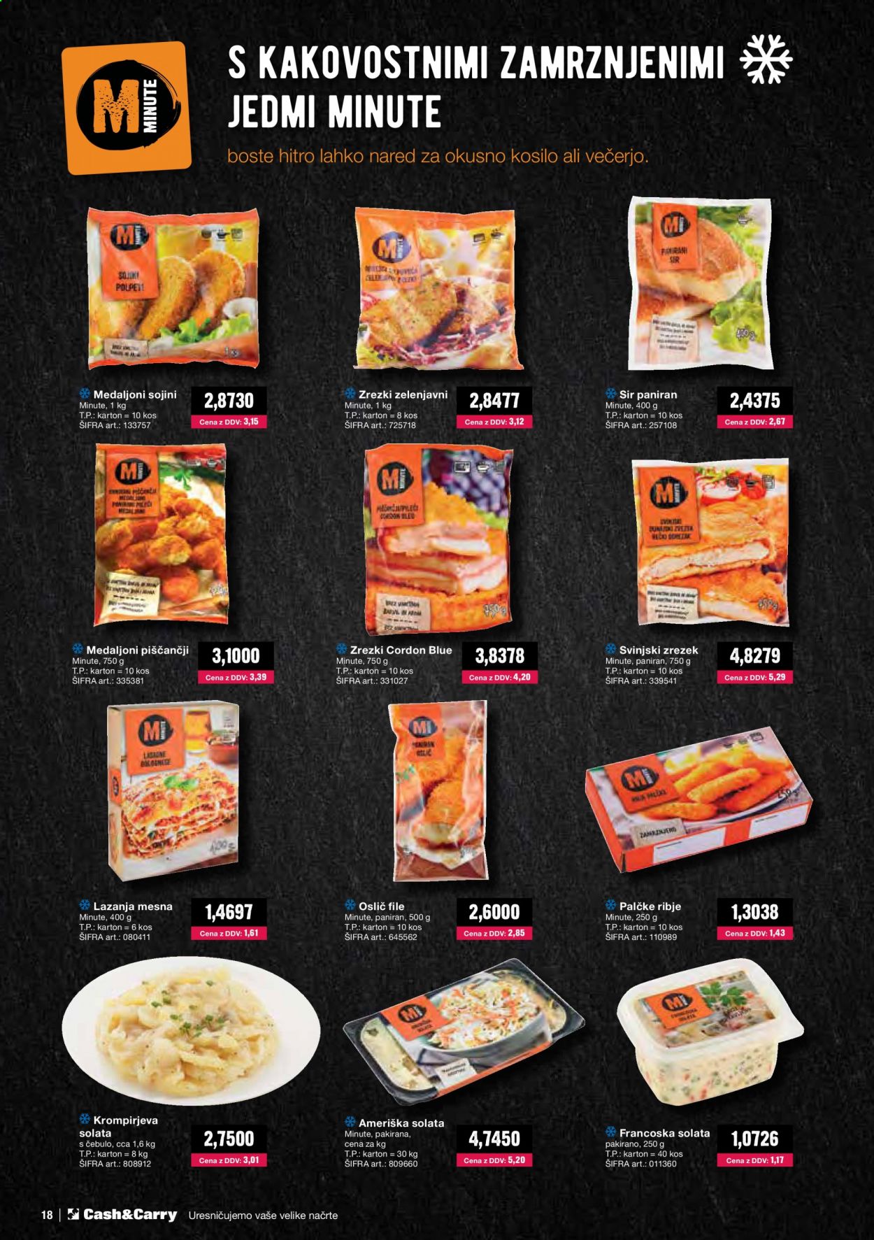 Mercator Cash & Carry katalog - 1.5.2021 - 31.5.2021. Stran 18