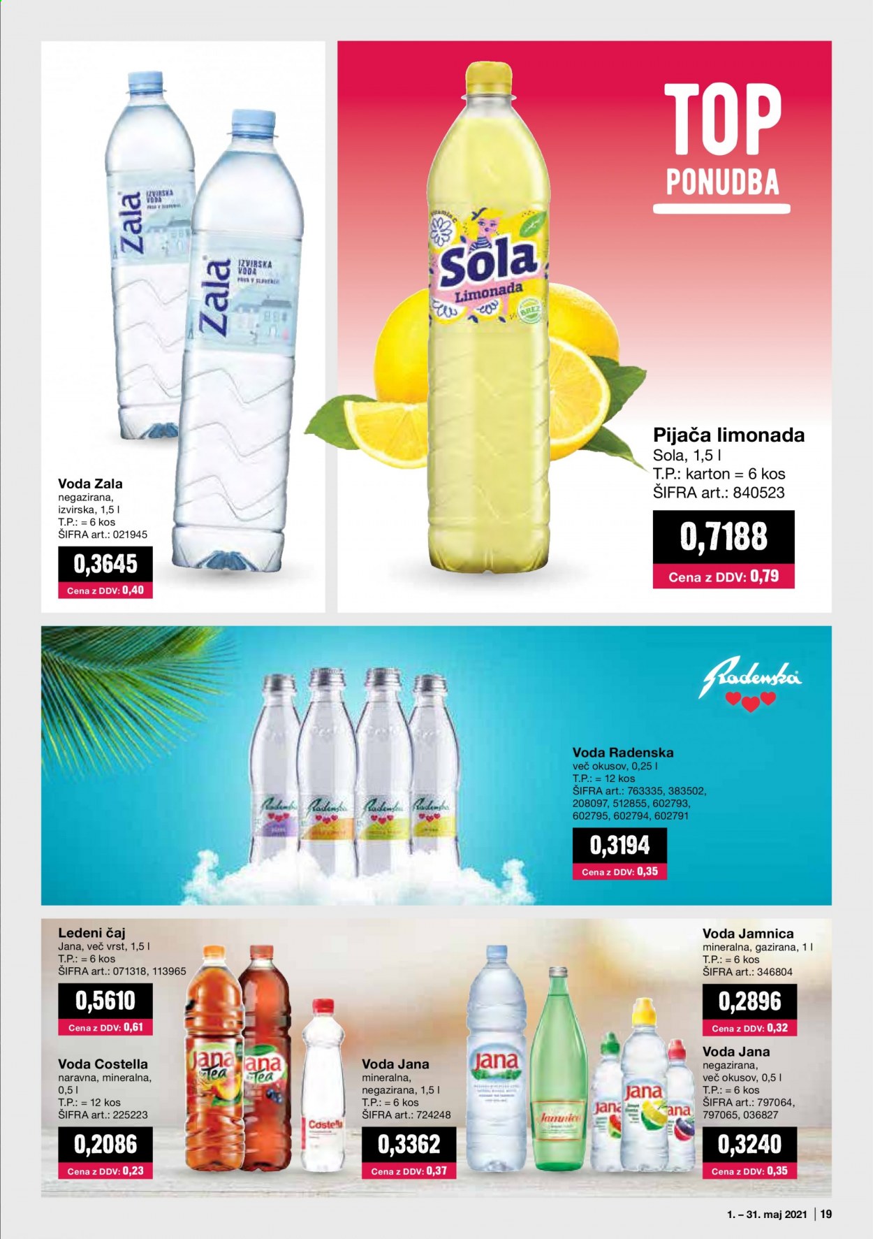 Mercator Cash & Carry katalog - 1.5.2021 - 31.5.2021. Stran 19