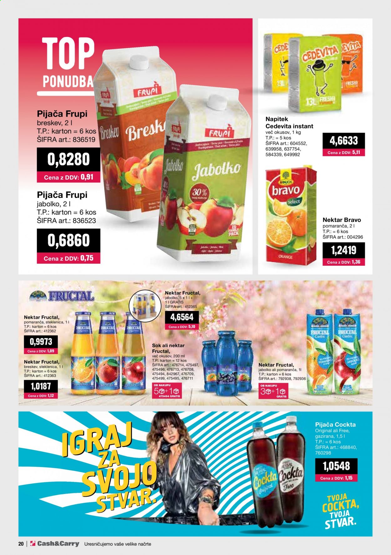 Mercator Cash & Carry katalog - 1.5.2021 - 31.5.2021. Stran 20