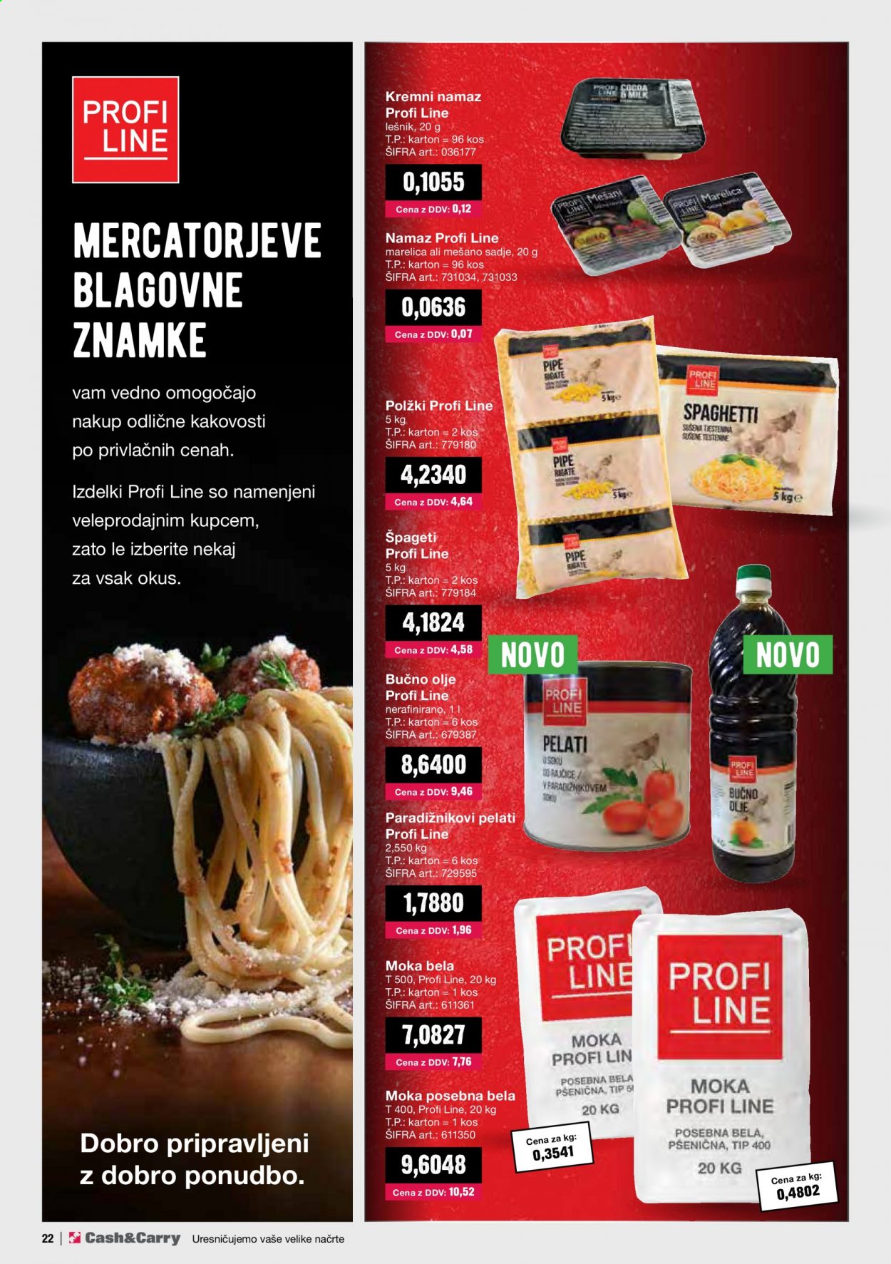 Mercator Cash & Carry katalog - 1.5.2021 - 31.5.2021. Stran 22