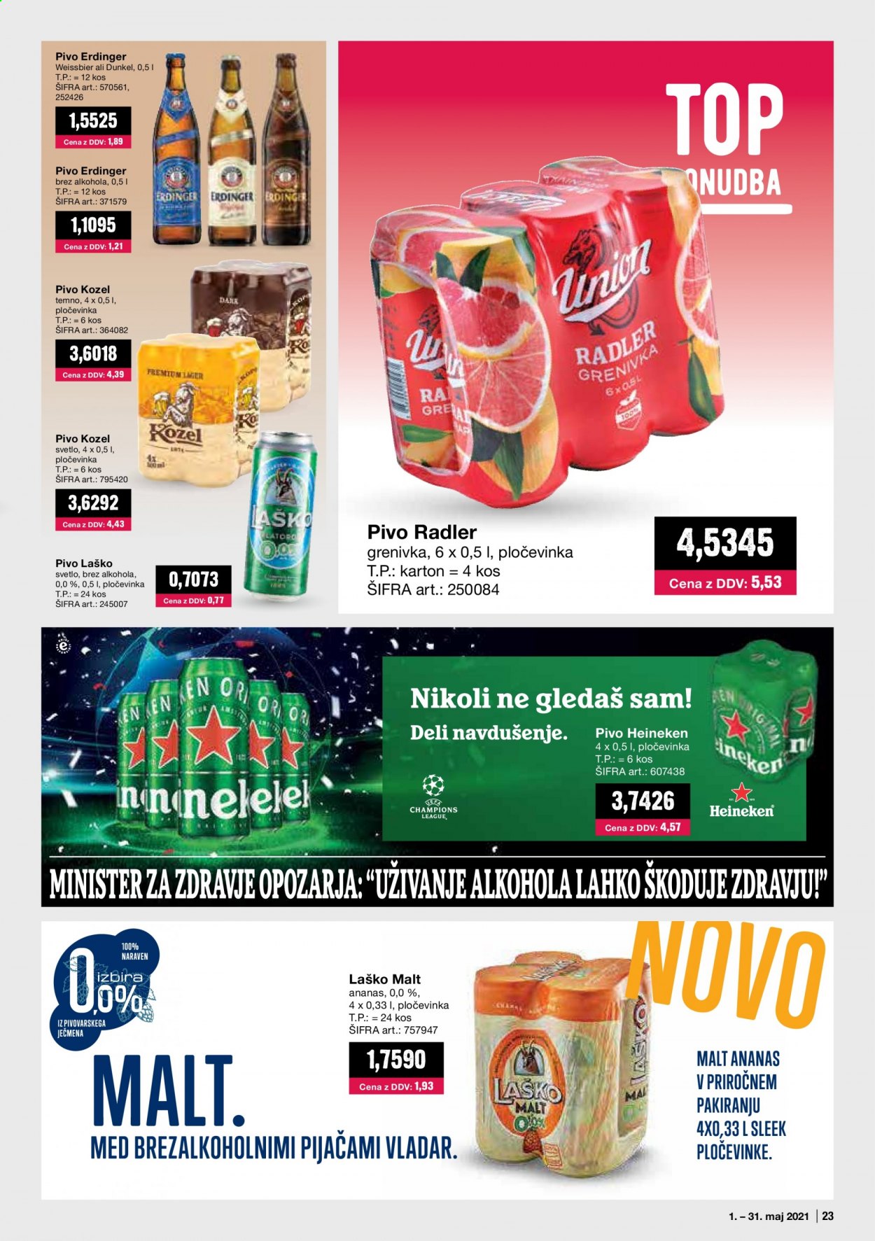 Mercator Cash & Carry katalog - 1.5.2021 - 31.5.2021. Stran 23
