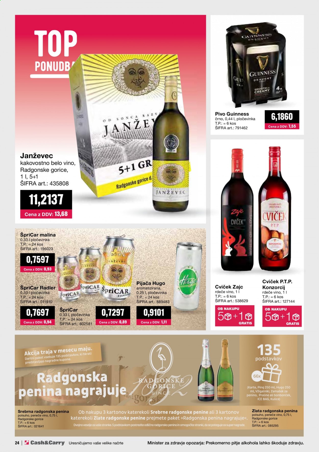 Mercator Cash & Carry katalog - 1.5.2021 - 31.5.2021. Stran 24