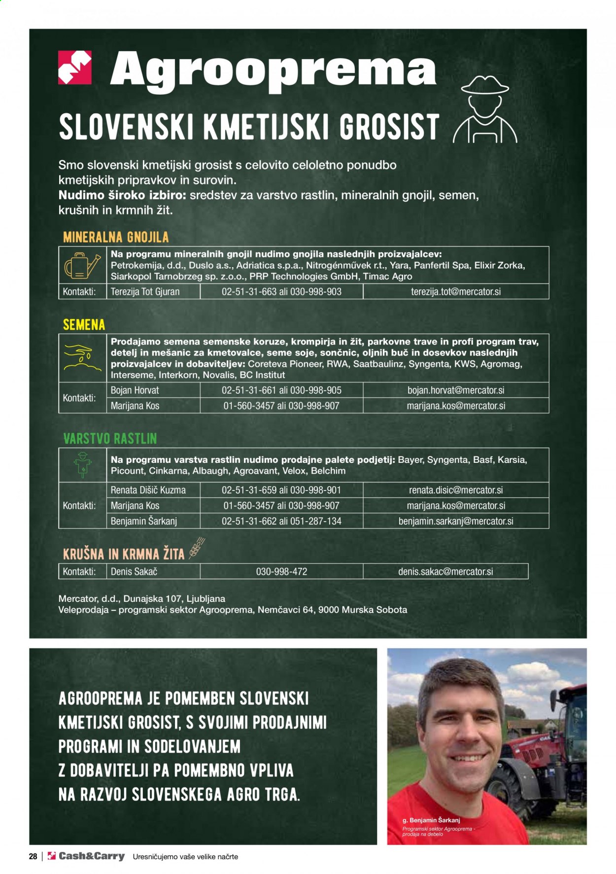 Mercator Cash & Carry katalog - 1.5.2021 - 31.5.2021. Stran 28