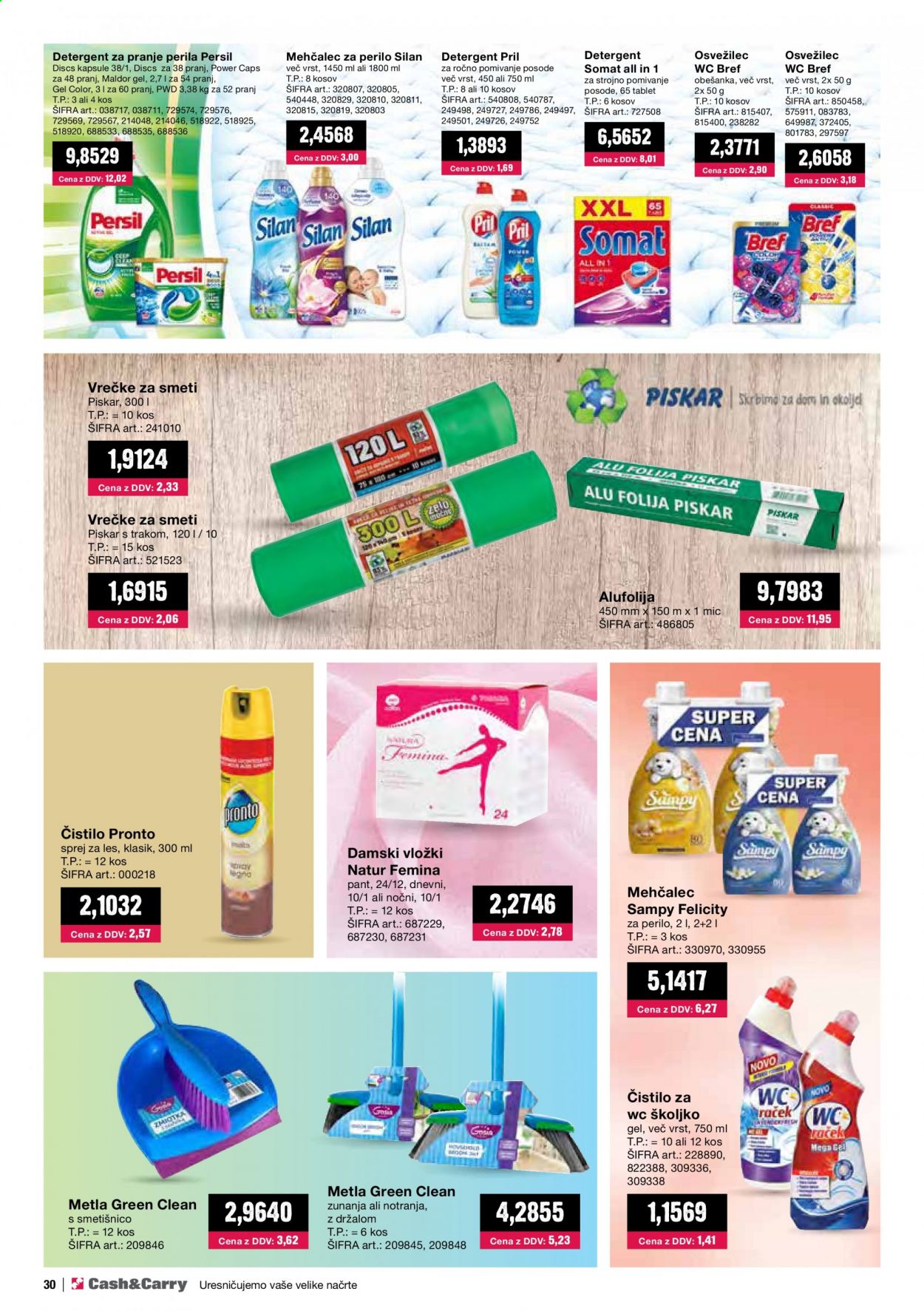 Mercator Cash & Carry katalog - 1.5.2021 - 31.5.2021. Stran 30