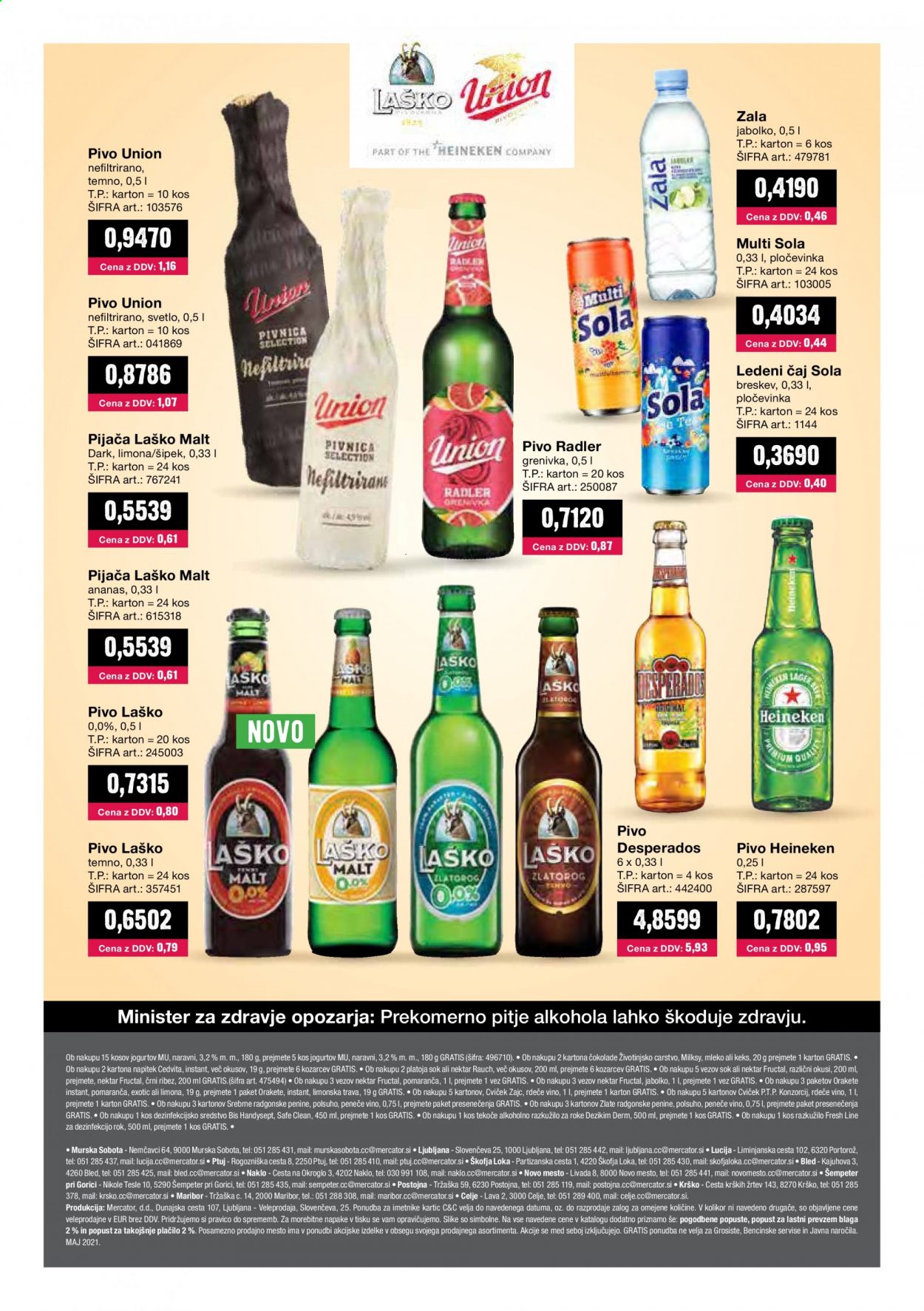 Mercator Cash & Carry katalog - 1.5.2021 - 31.5.2021. Stran 32