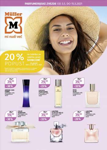 Müller katalog - 03.05.2021 - 15.05.2021.