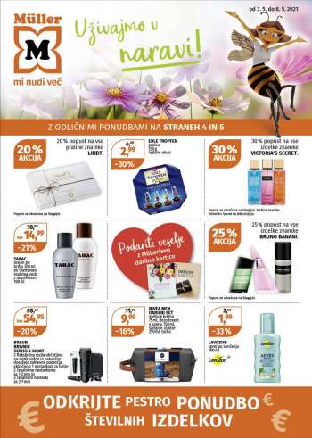 Müller katalog - 03.05.2021 - 08.05.2021.