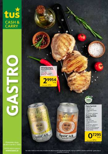 Tuš Cash & Carry katalog - 29.04.2021 - 10.05.2021.