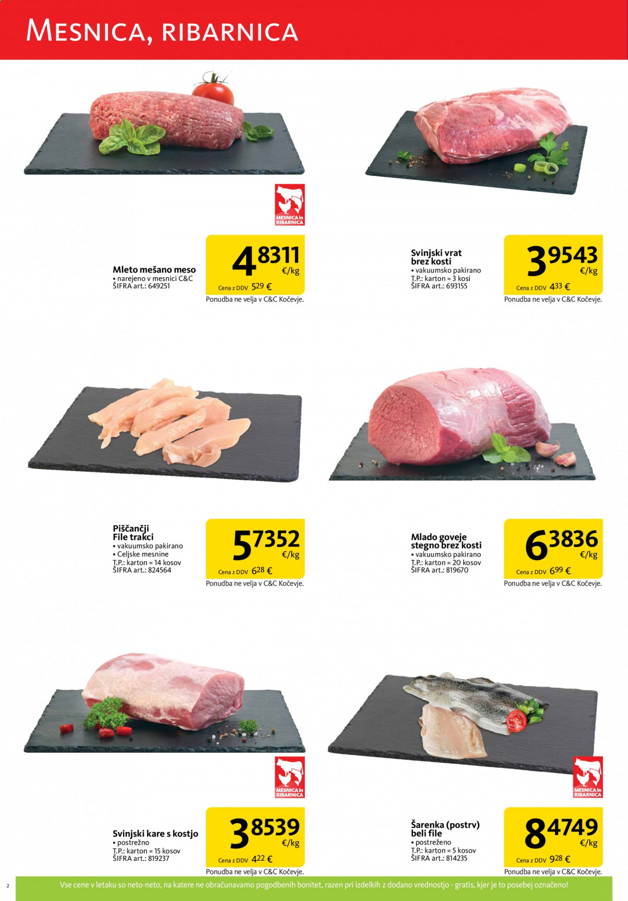 Tuš Cash & Carry katalog - 29.4.2021 - 10.5.2021. Stran 2
