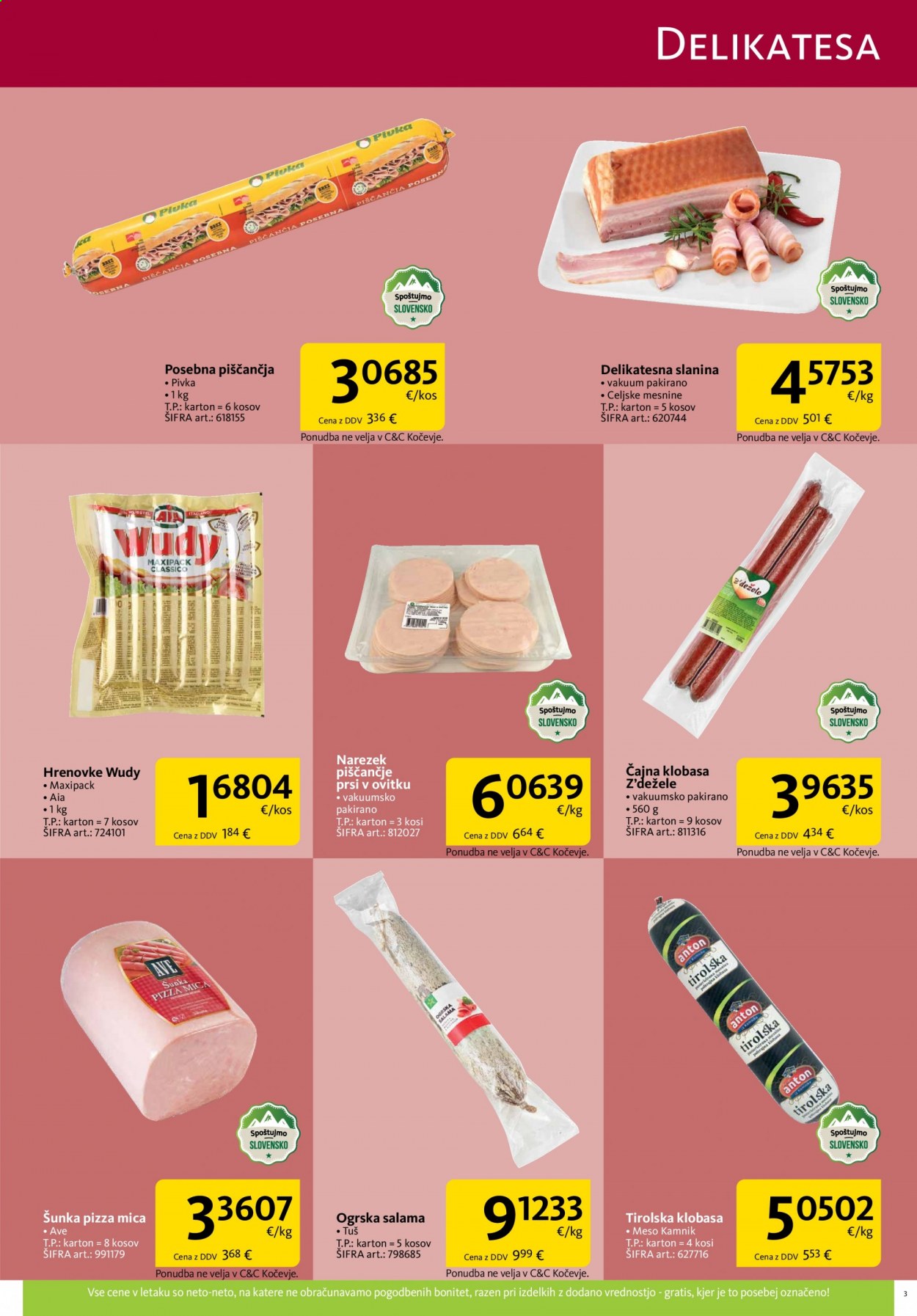 Tuš Cash & Carry katalog - 29.4.2021 - 10.5.2021. Stran 3