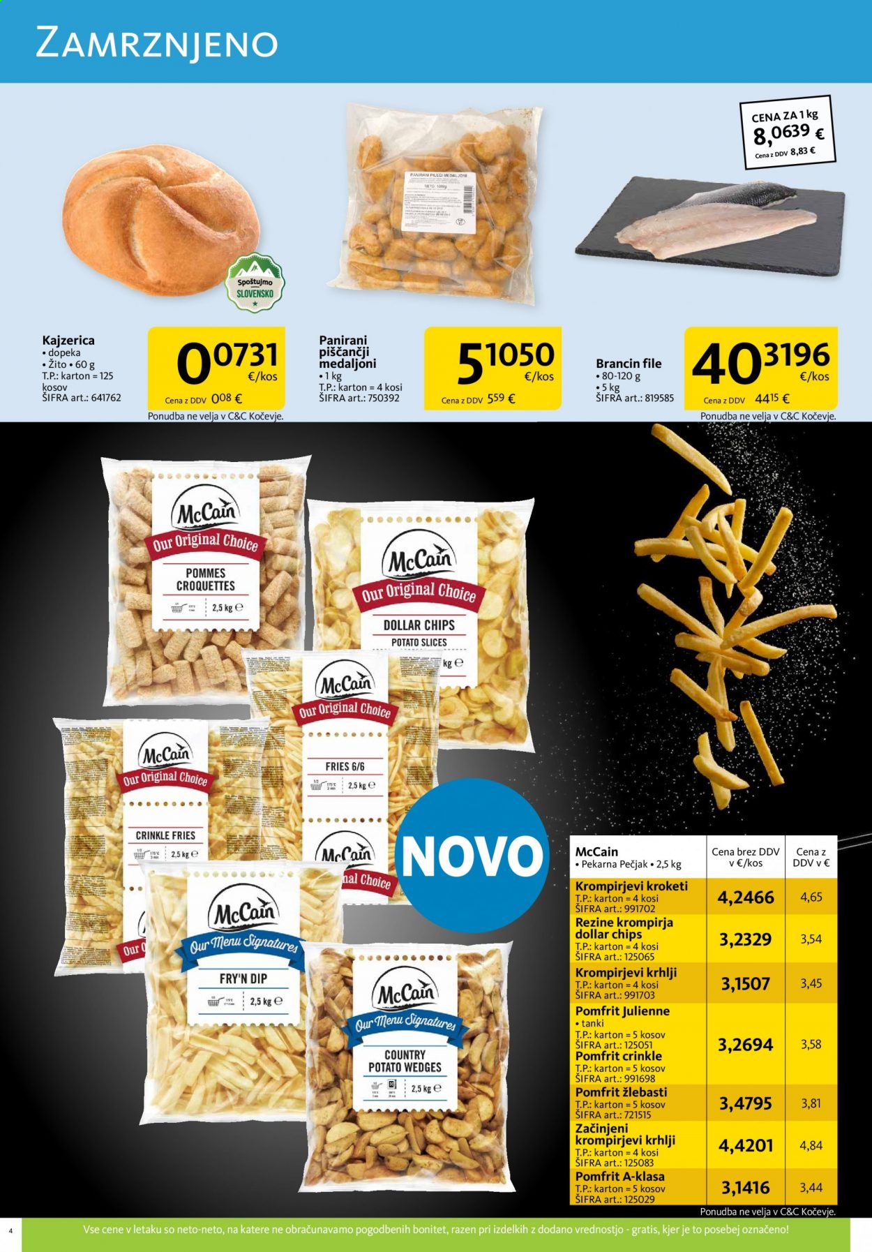 Tuš Cash & Carry katalog - 29.4.2021 - 10.5.2021. Stran 4