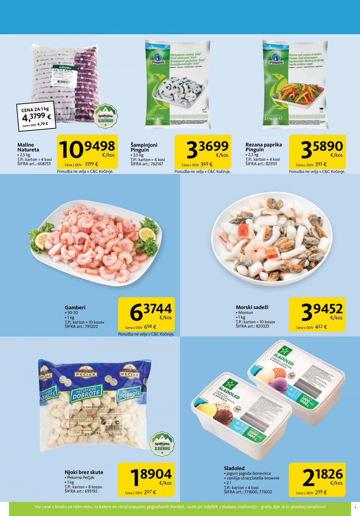 Tuš Cash & Carry katalog - 29.4.2021 - 10.5.2021. Stran 5