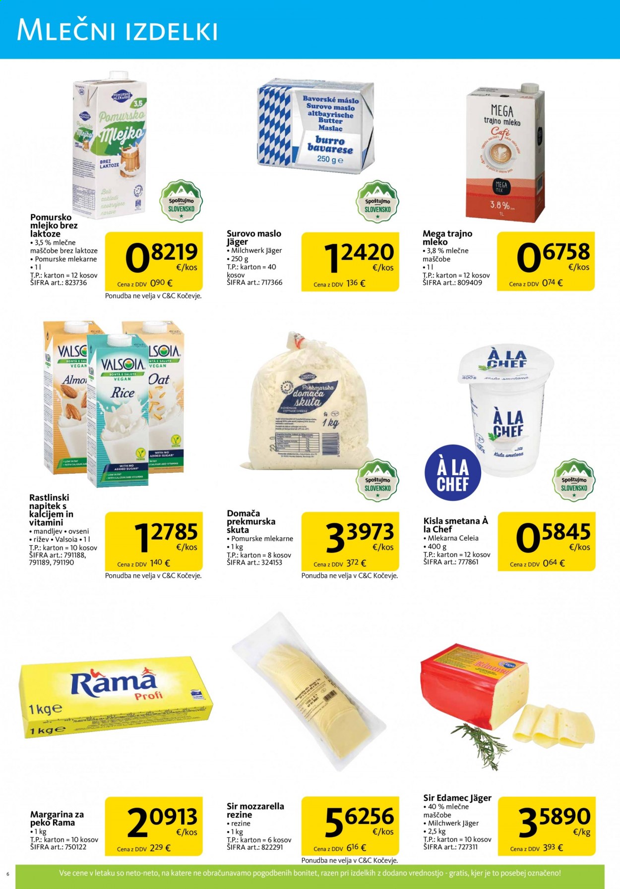 Tuš Cash & Carry katalog - 29.4.2021 - 10.5.2021. Stran 6