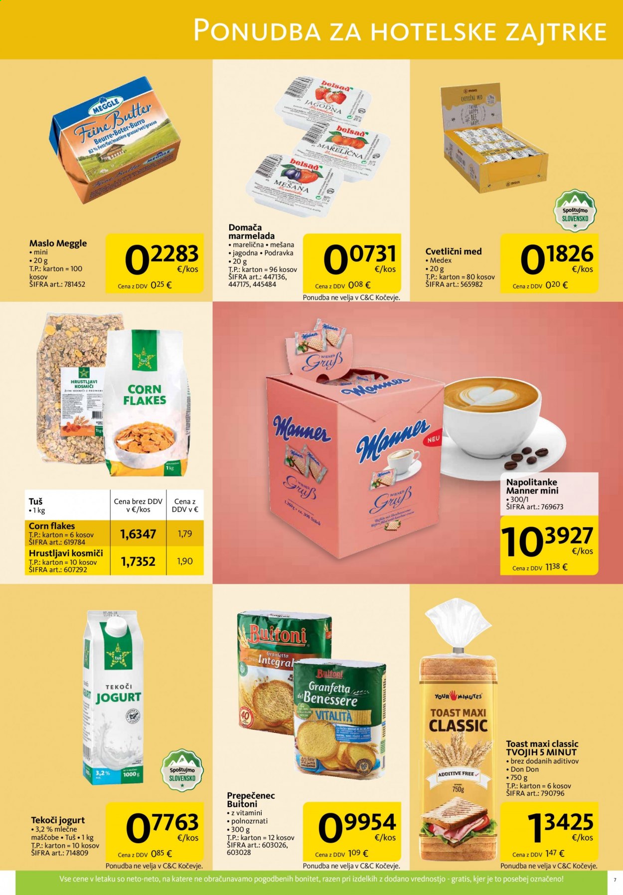 Tuš Cash & Carry katalog - 29.4.2021 - 10.5.2021. Stran 7