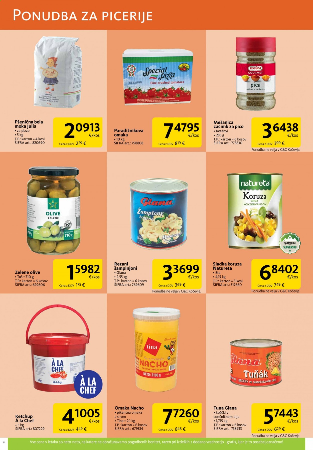 Tuš Cash & Carry katalog - 29.4.2021 - 10.5.2021. Stran 8