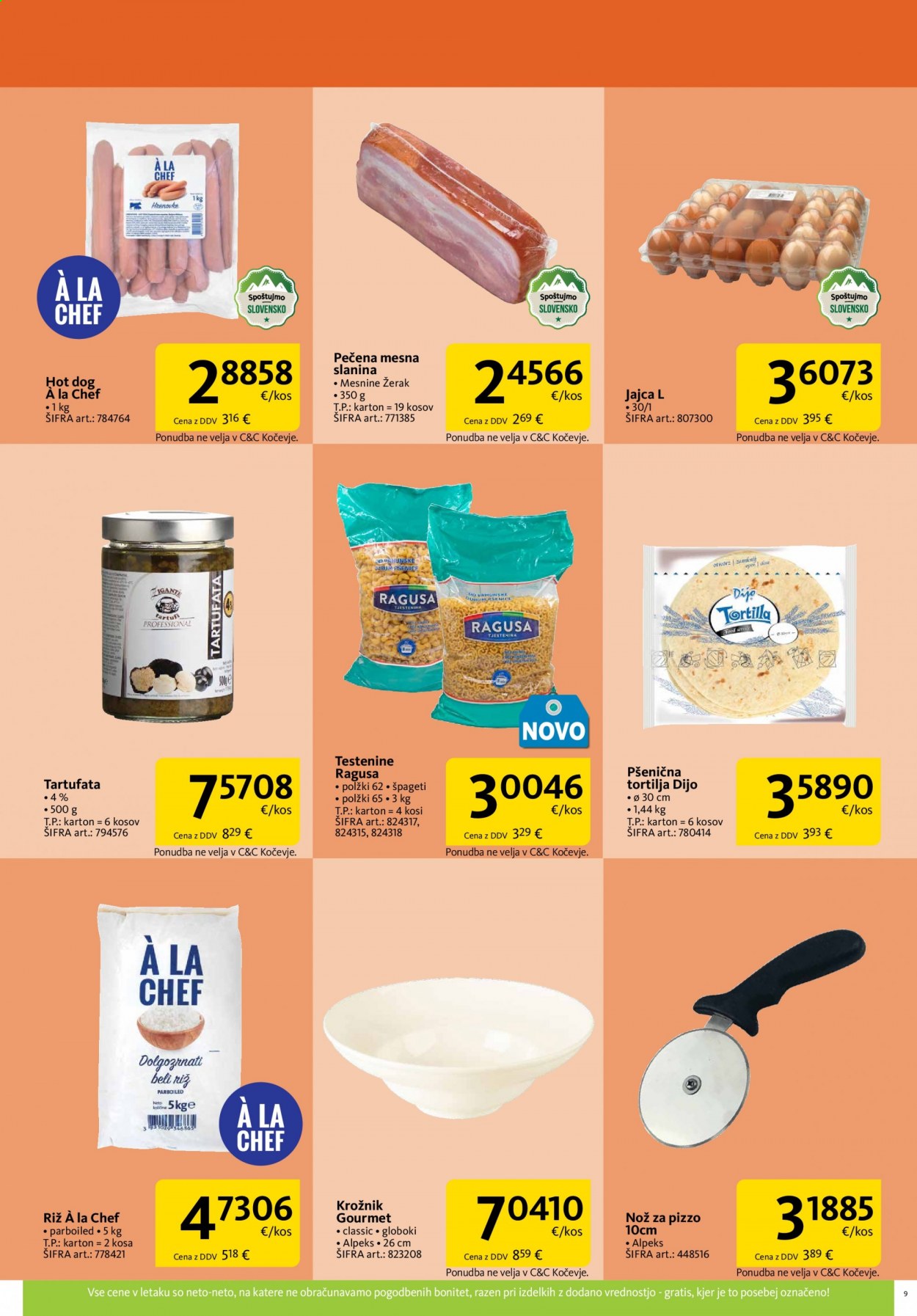 Tuš Cash & Carry katalog - 29.4.2021 - 10.5.2021. Stran 9