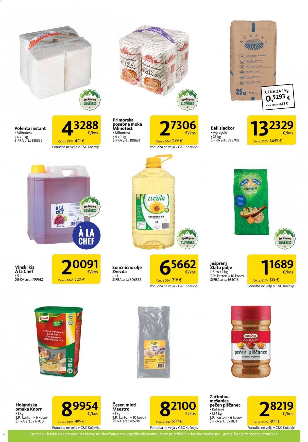 Tuš Cash & Carry katalog - 29.4.2021 - 10.5.2021. Stran 10