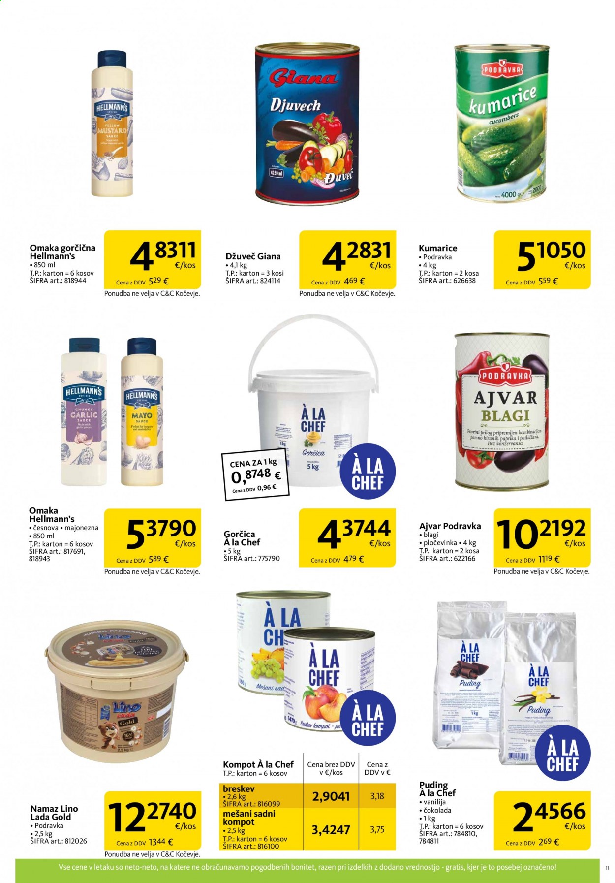 Tuš Cash & Carry katalog - 29.4.2021 - 10.5.2021. Stran 11