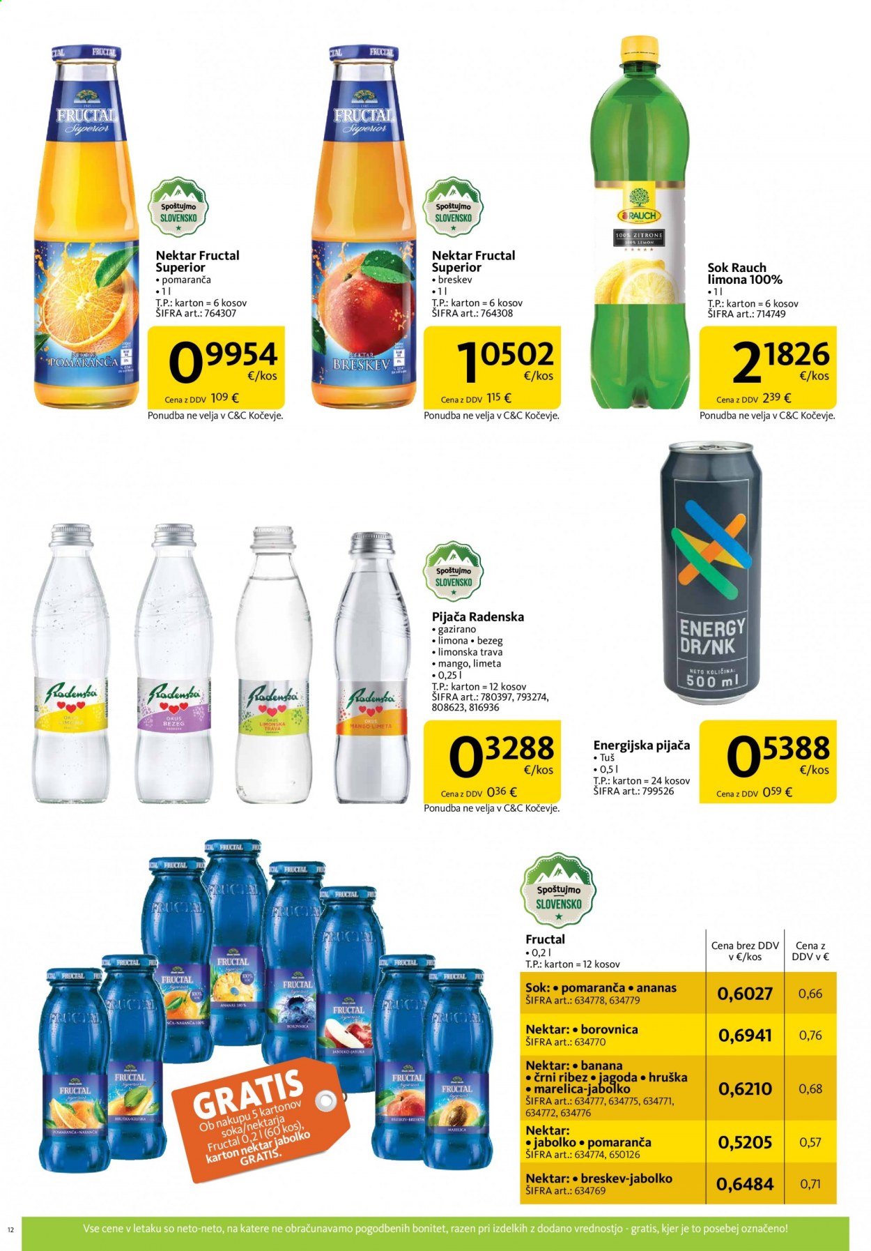 Tuš Cash & Carry katalog - 29.4.2021 - 10.5.2021. Stran 12