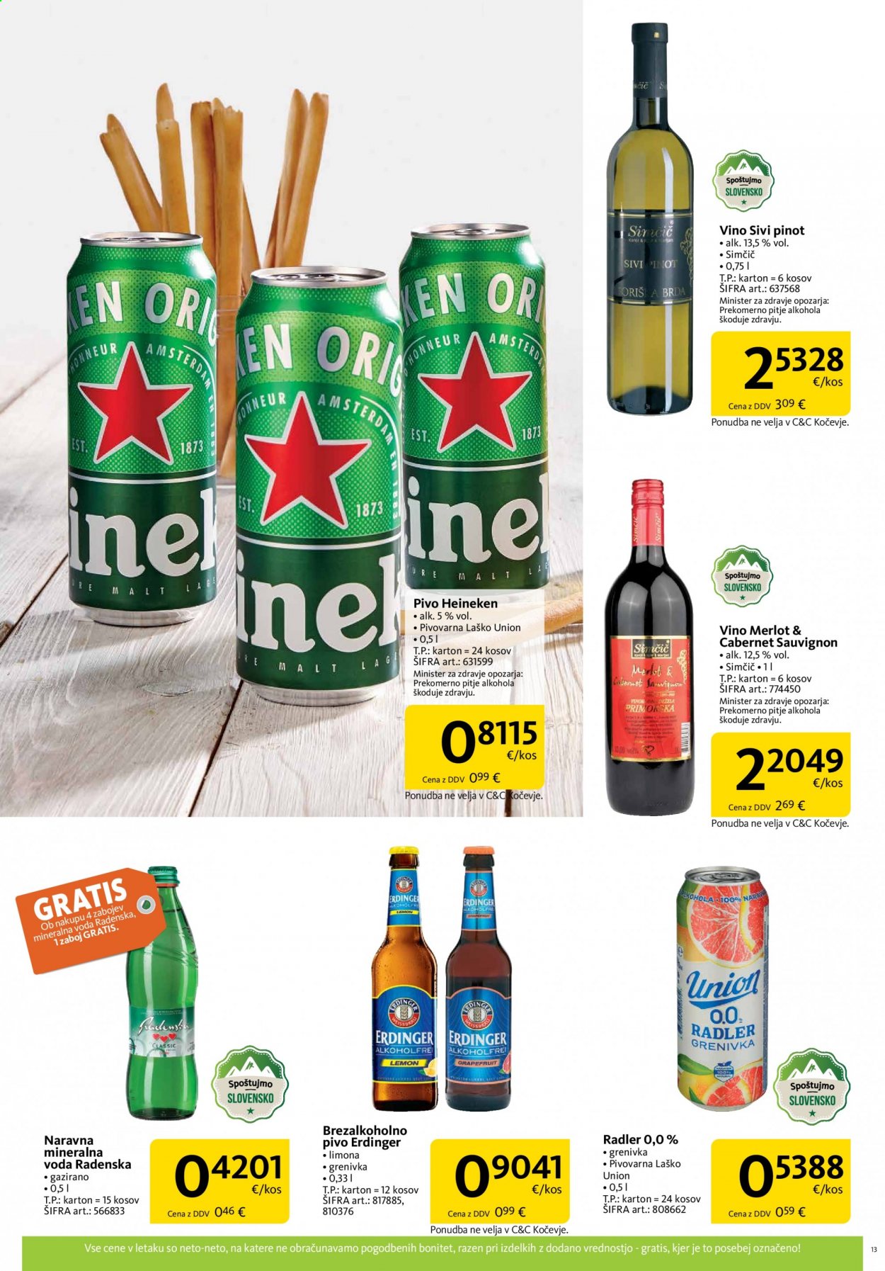 Tuš Cash & Carry katalog - 29.4.2021 - 10.5.2021. Stran 13