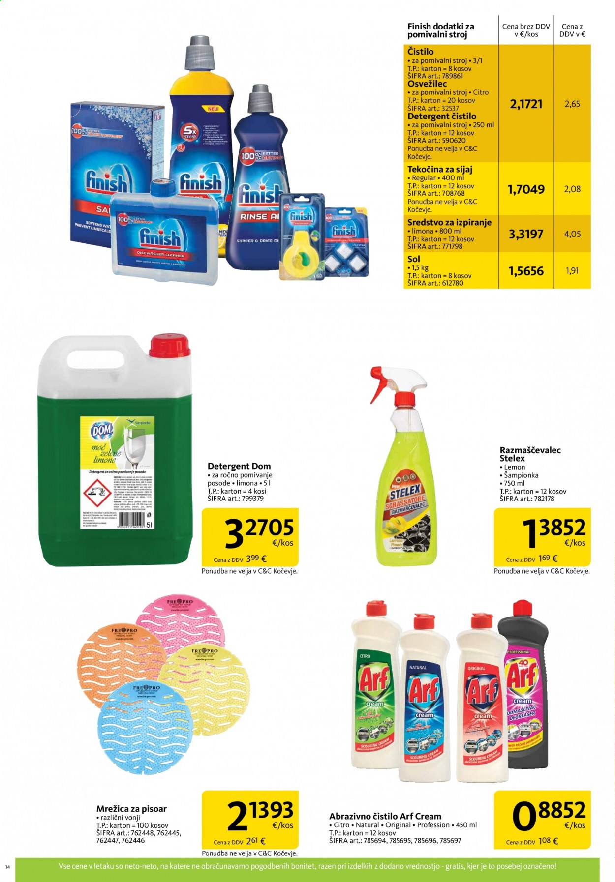 Tuš Cash & Carry katalog - 29.4.2021 - 10.5.2021. Stran 14