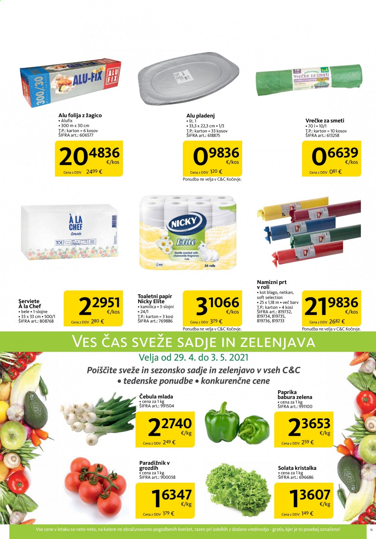 Tuš Cash & Carry katalog - 29.4.2021 - 10.5.2021. Stran 15