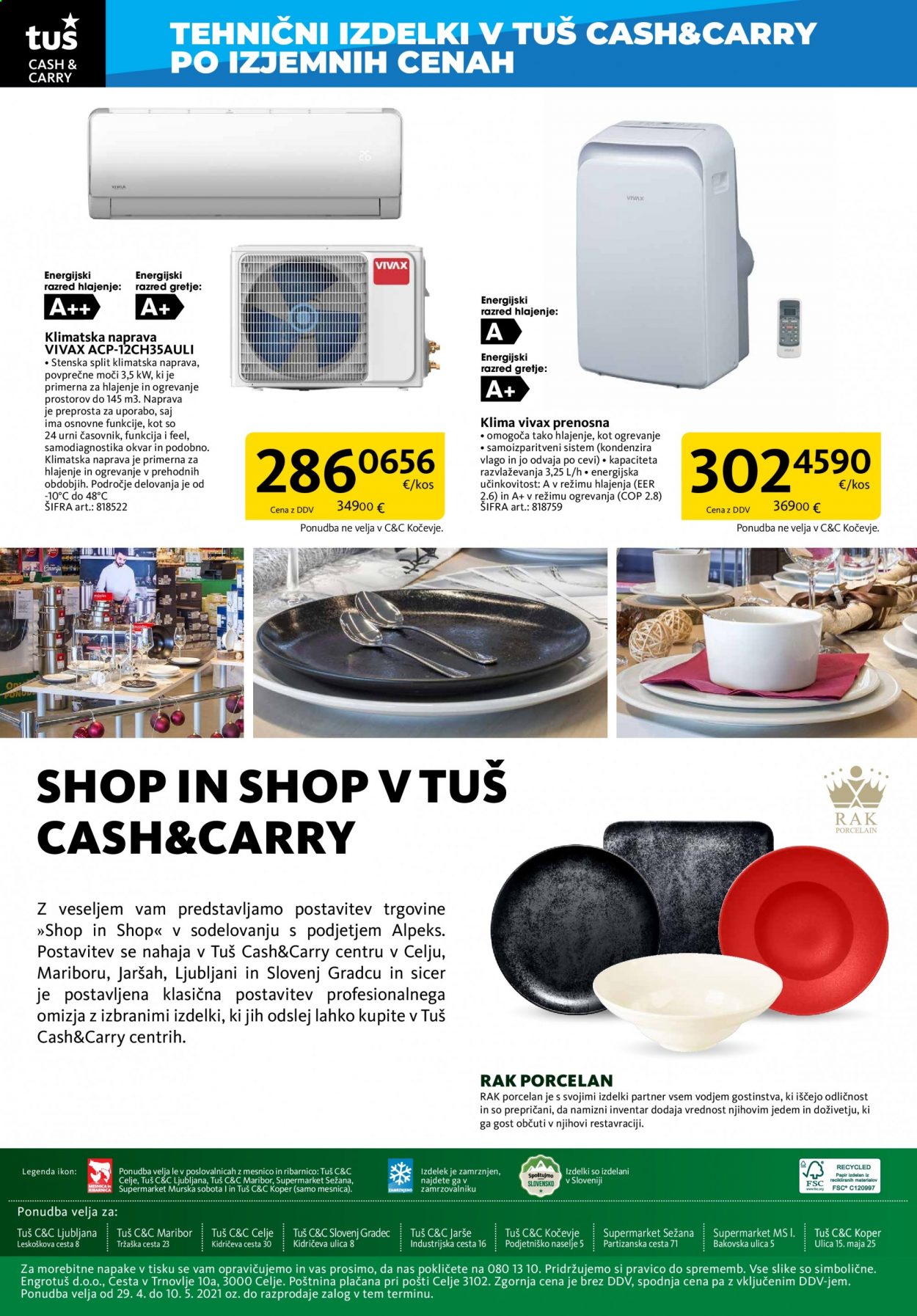 Tuš Cash & Carry katalog - 29.4.2021 - 10.5.2021. Stran 16