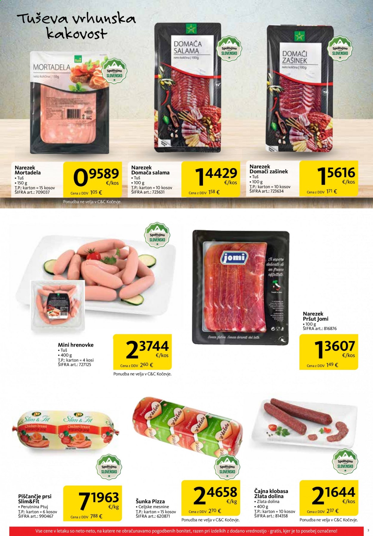 Tuš Cash & Carry katalog - 1.5.2021 - 31.5.2021. Stran 3