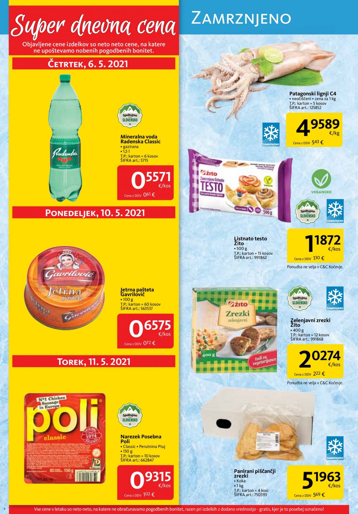 Tuš Cash & Carry katalog - 1.5.2021 - 31.5.2021. Stran 6