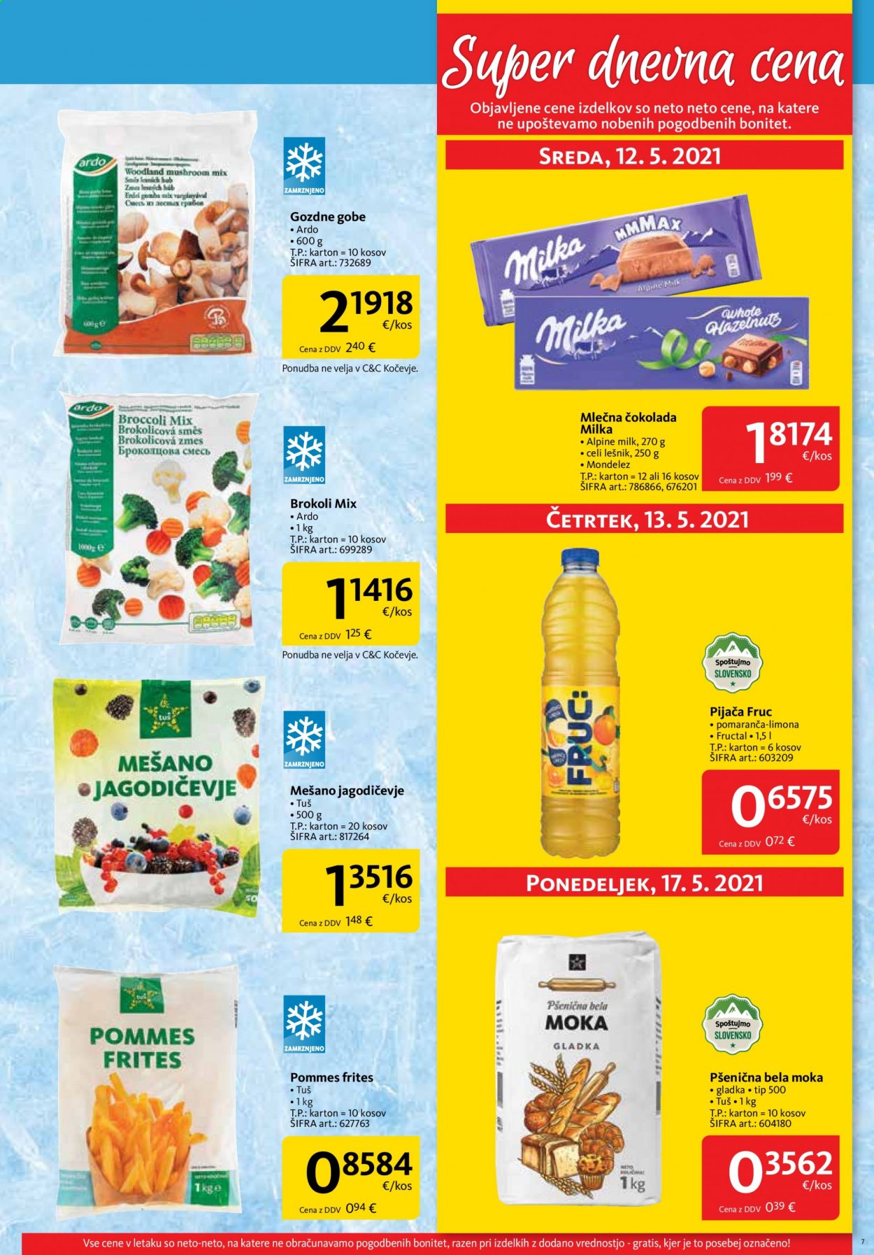 Tuš Cash & Carry katalog - 1.5.2021 - 31.5.2021. Stran 7