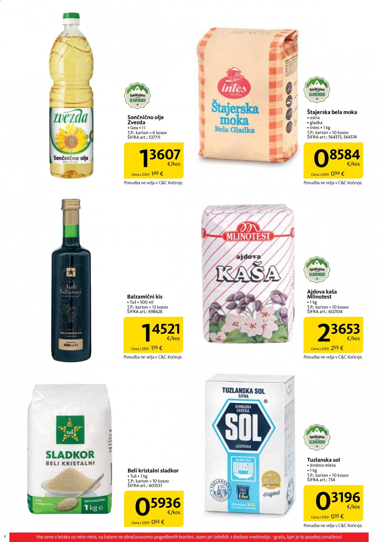 Tuš Cash & Carry katalog - 1.5.2021 - 31.5.2021. Stran 8
