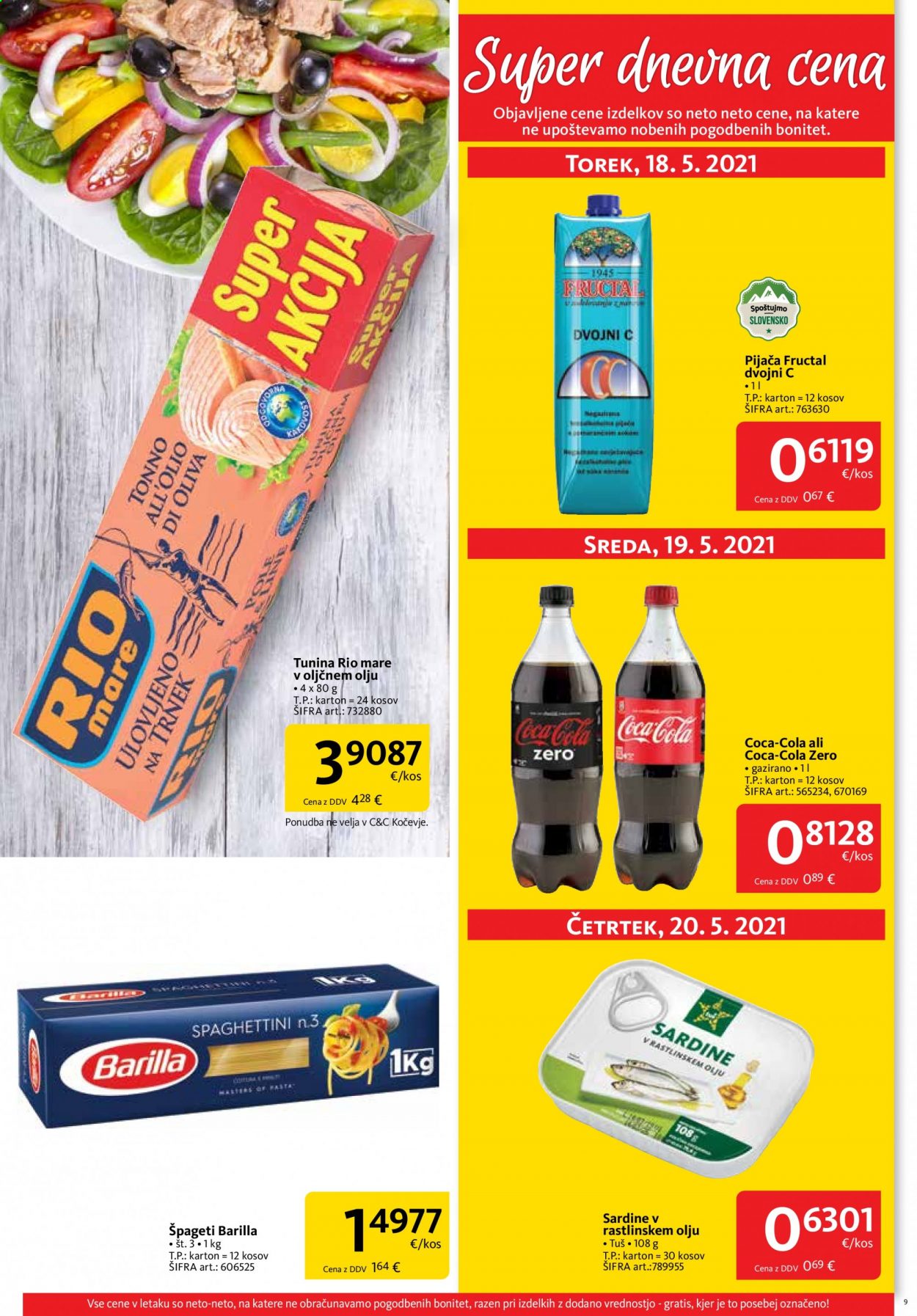 Tuš Cash & Carry katalog - 1.5.2021 - 31.5.2021. Stran 9