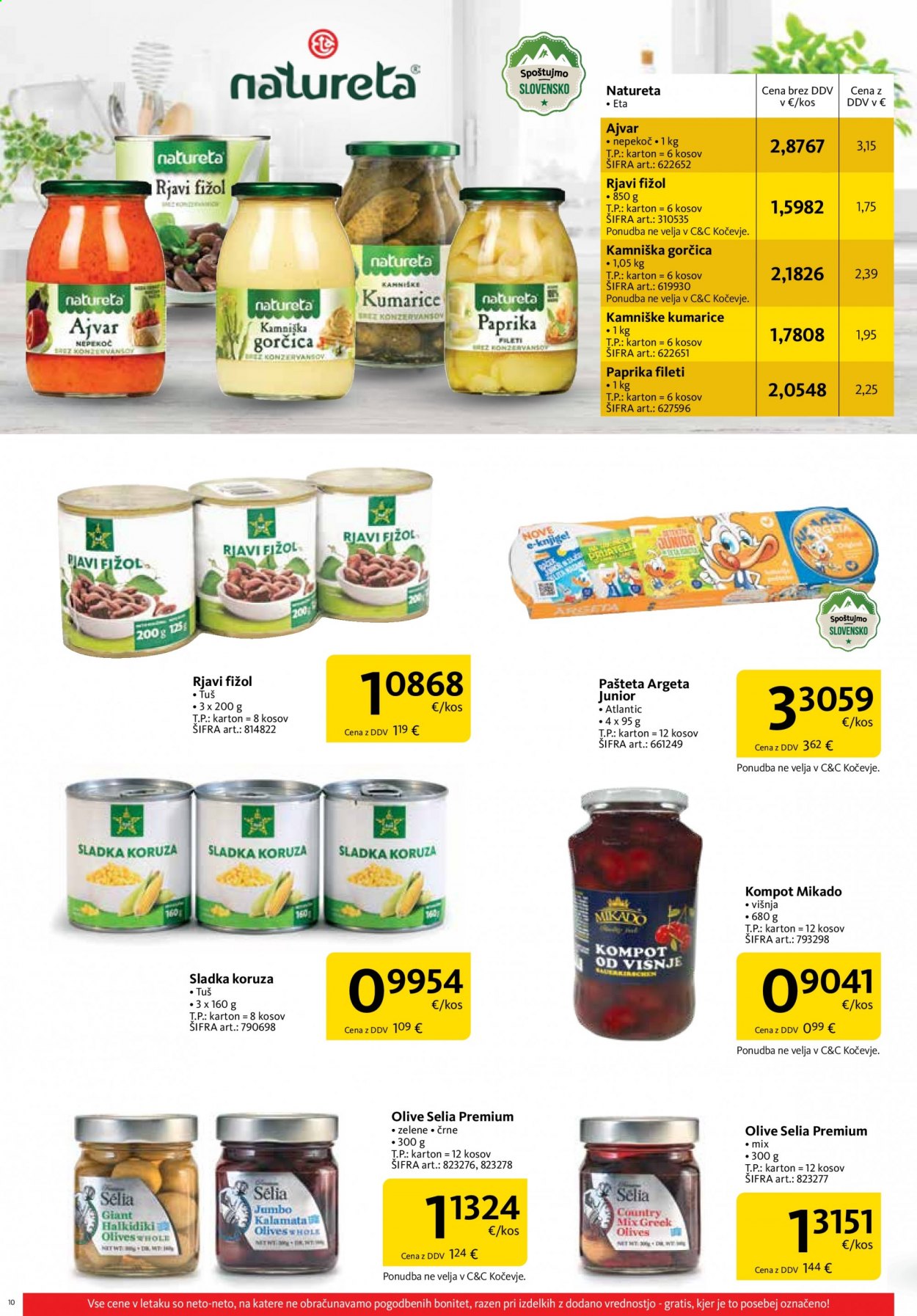 Tuš Cash & Carry katalog - 1.5.2021 - 31.5.2021. Stran 10