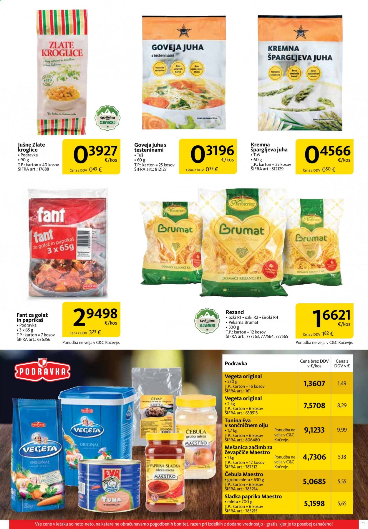 Tuš Cash & Carry katalog - 1.5.2021 - 31.5.2021. Stran 11