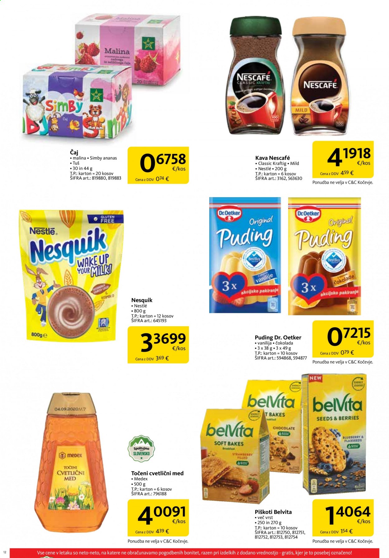 Tuš Cash & Carry katalog - 1.5.2021 - 31.5.2021. Stran 12