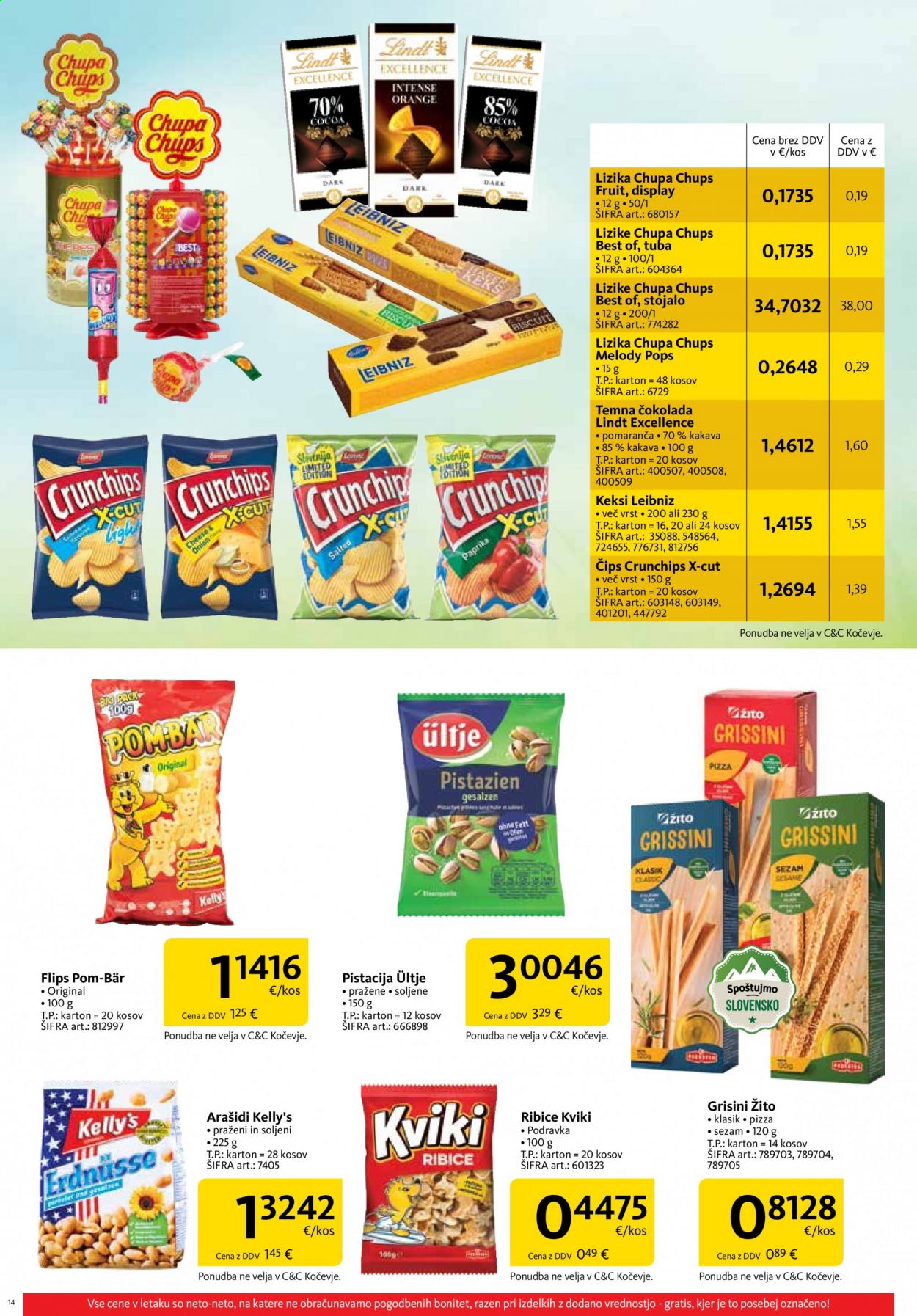 Tuš Cash & Carry katalog - 1.5.2021 - 31.5.2021. Stran 14