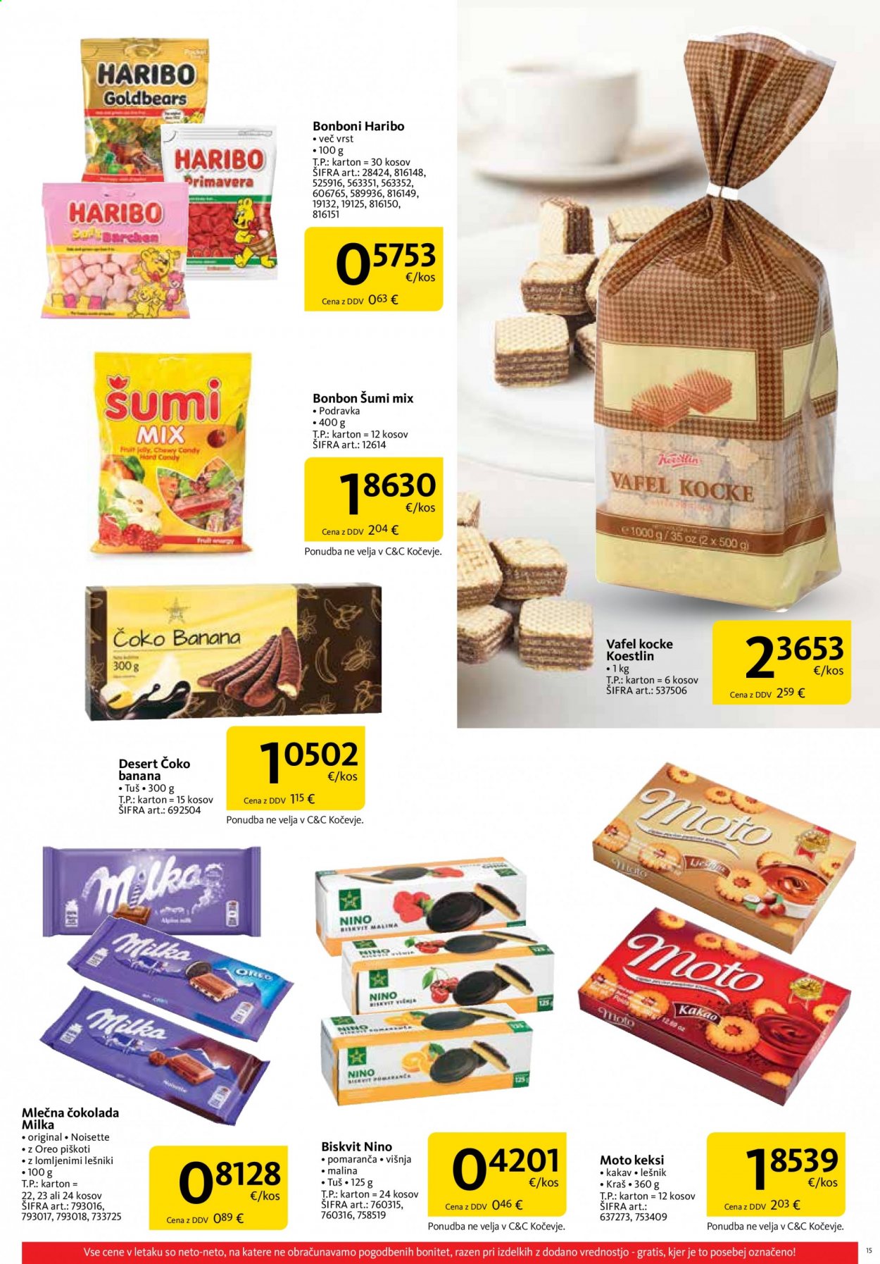 Tuš Cash & Carry katalog - 1.5.2021 - 31.5.2021. Stran 15
