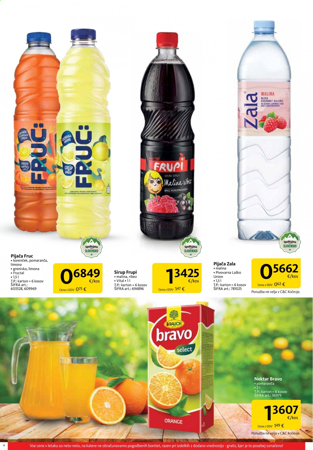 Tuš Cash & Carry katalog - 1.5.2021 - 31.5.2021. Stran 16